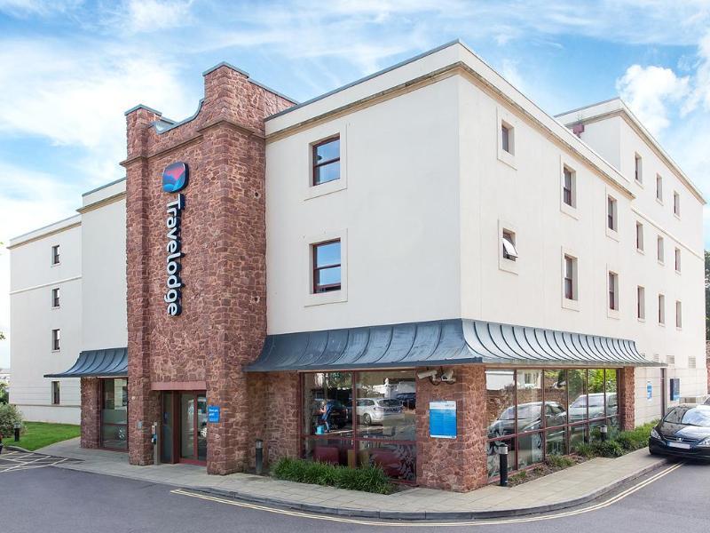 Travelodge Paignton Seafront Exterior foto